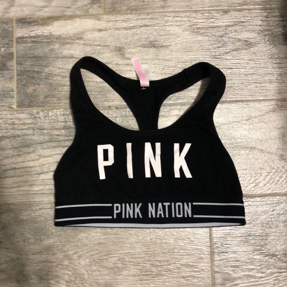 PINK sports bra